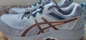 Asics trail GEL-VENTURE 9 color Sheet Rock/ Sun Peach